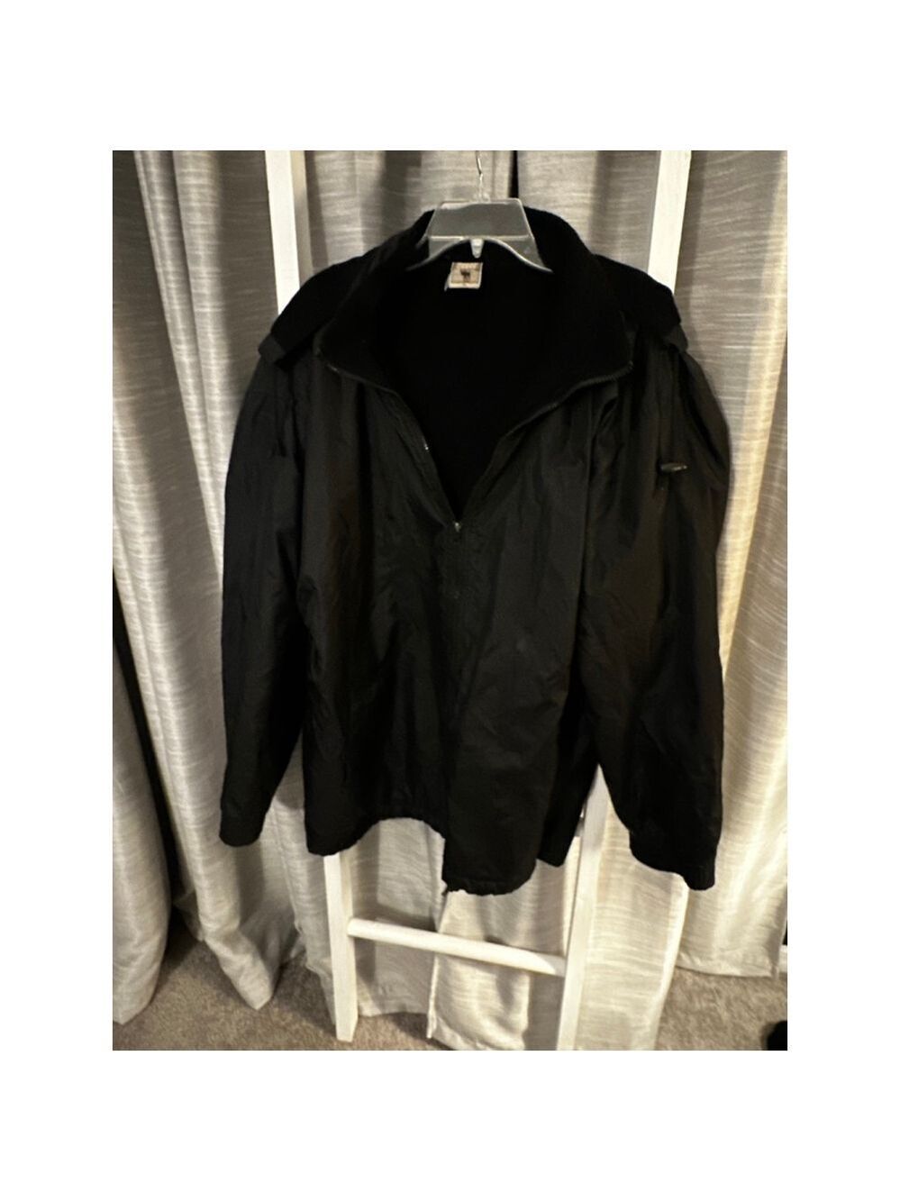 Moose Creek Black Performance Jacket XL